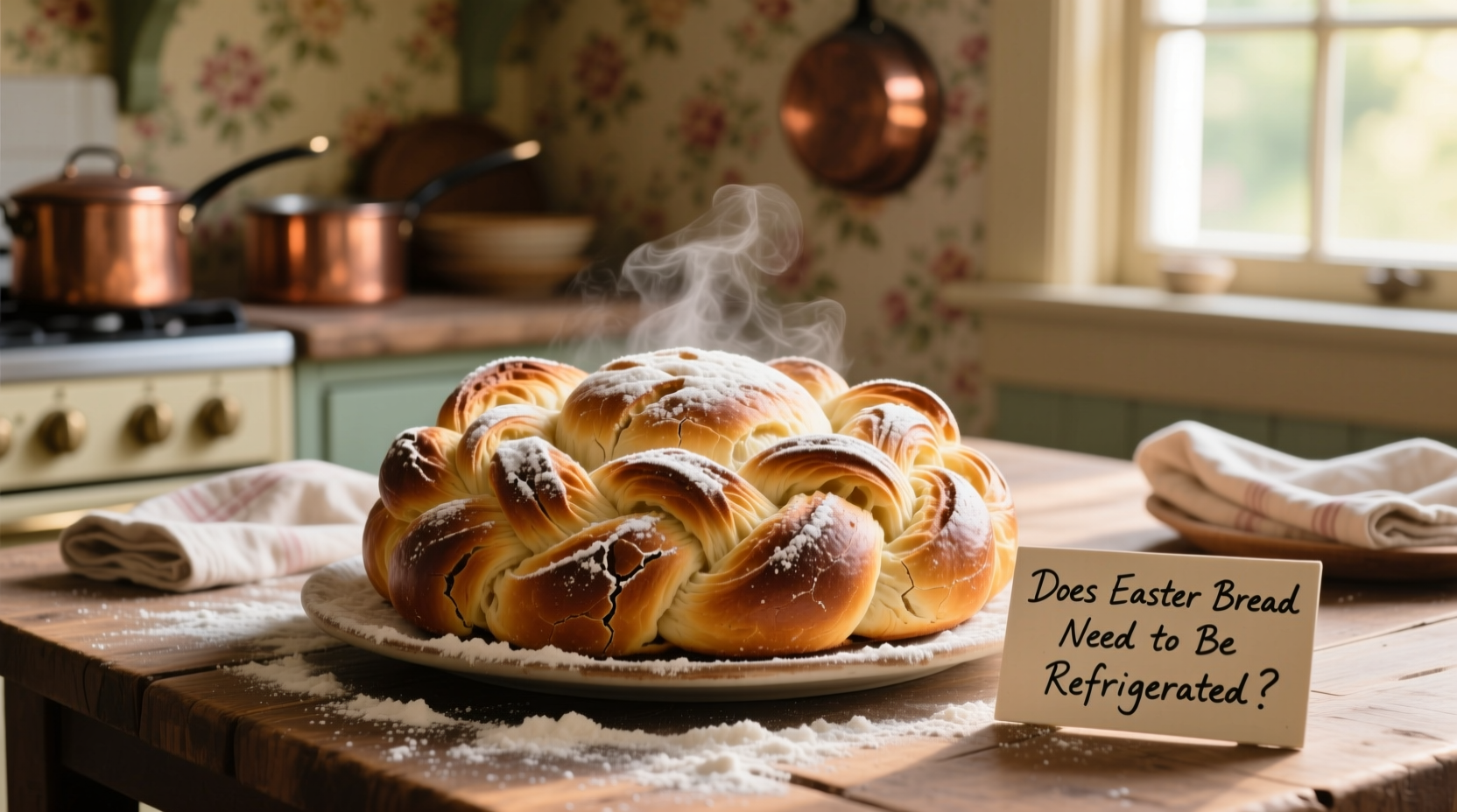 does easter bread need to be refrigerated