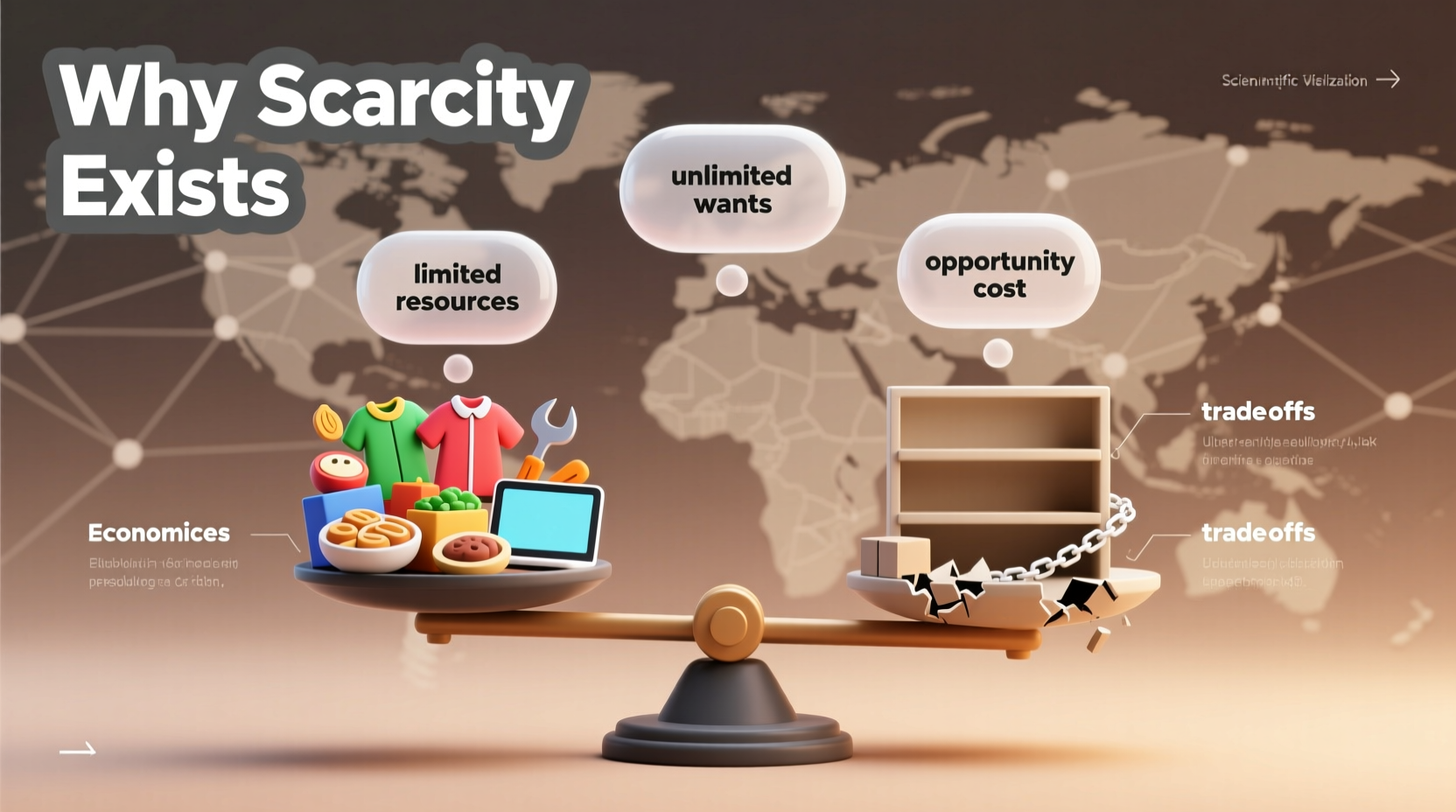 goods and services scarcity understanding why it exists