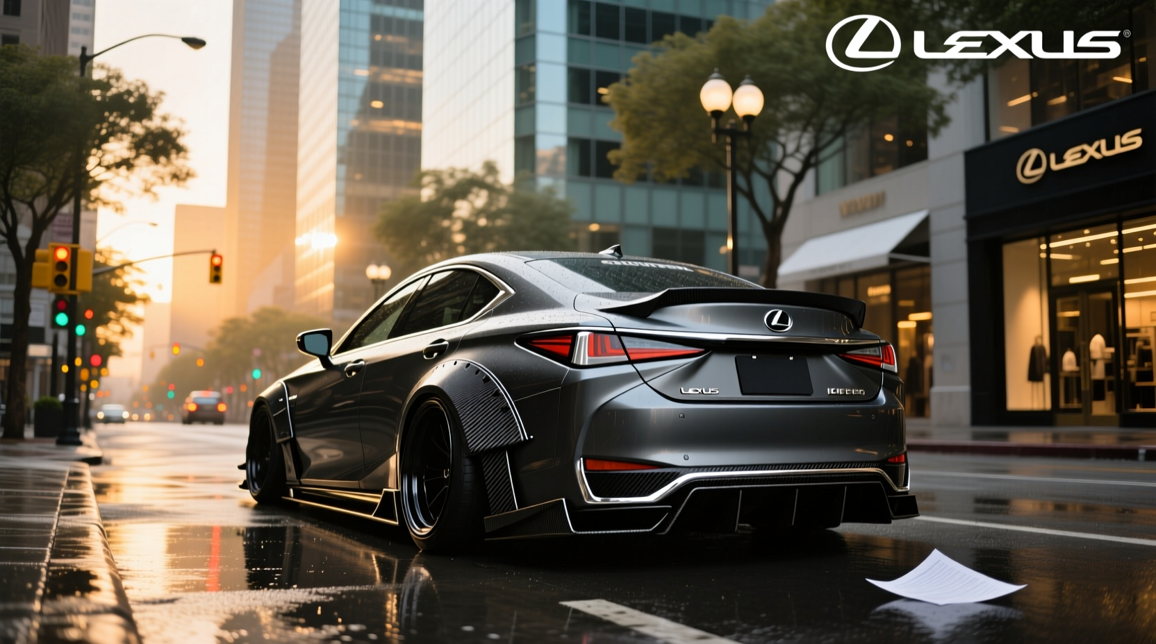 How to Choose a Lexus ES 350 Wide Body Kit: Fit, Types & Installation
