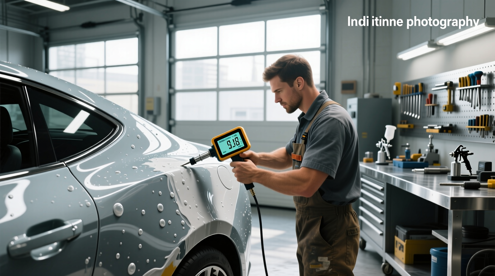 How to Use a Paint Thickness Gauge When Buying a Used Car
