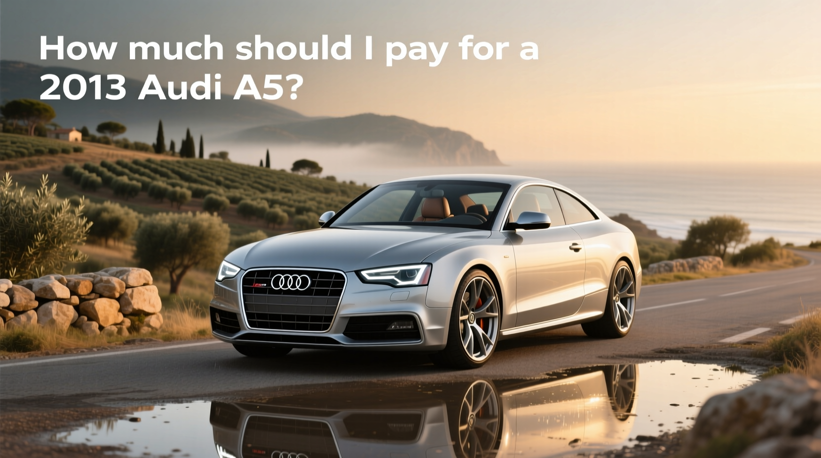 2013 audi a5 price value guide