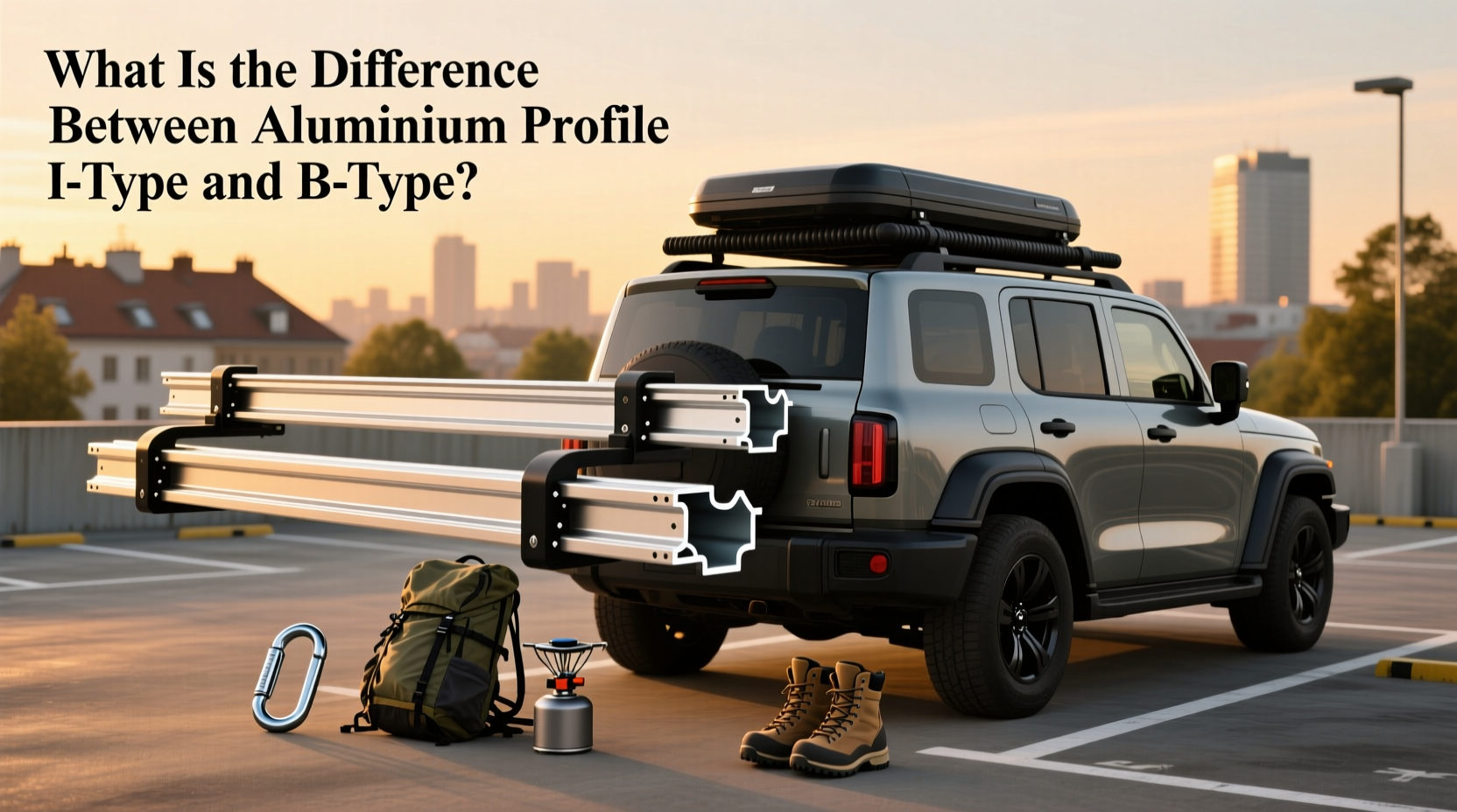 How to Choose Roof Rack Aluminium Profile: I vs B Type Guide
