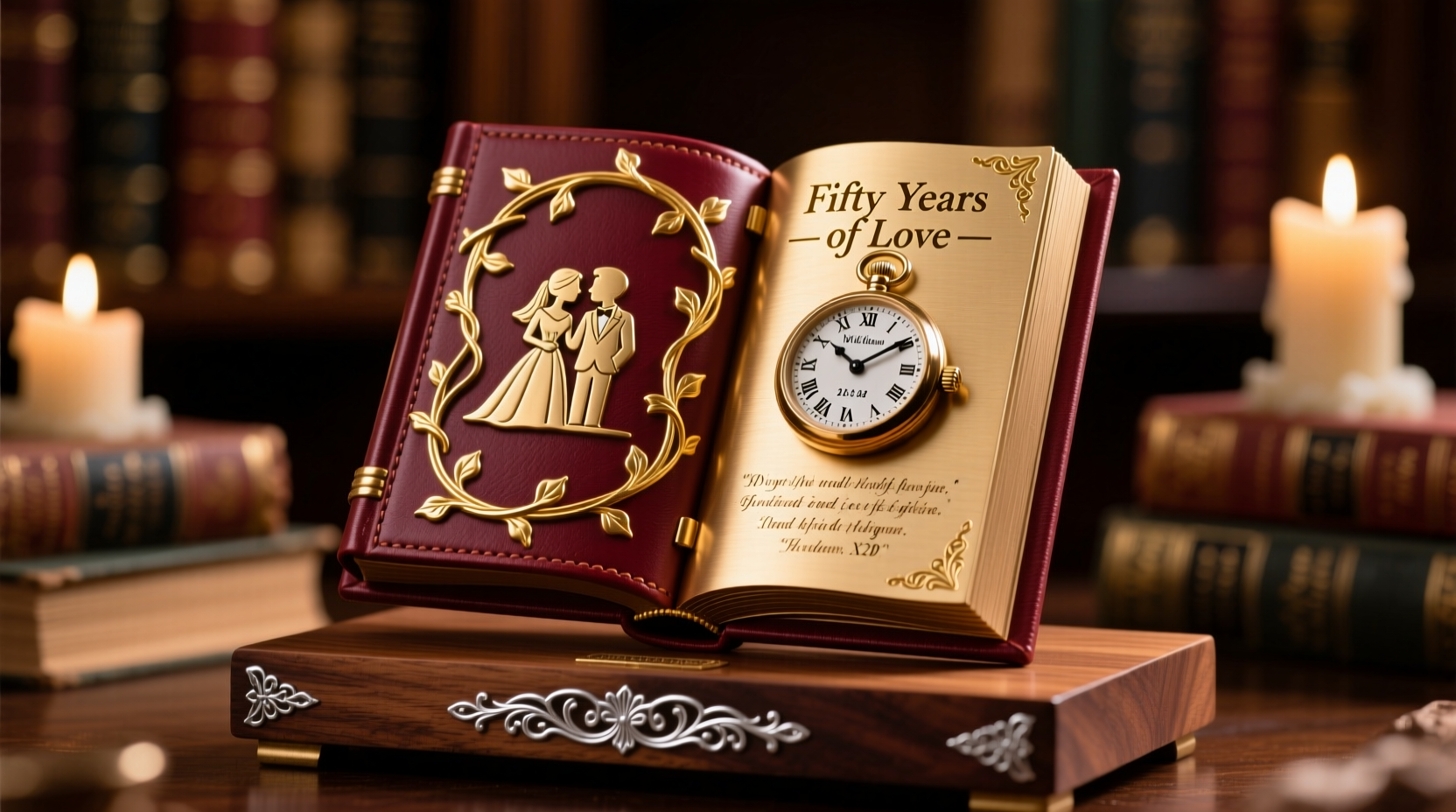 what to give for 50th wedding anniversary