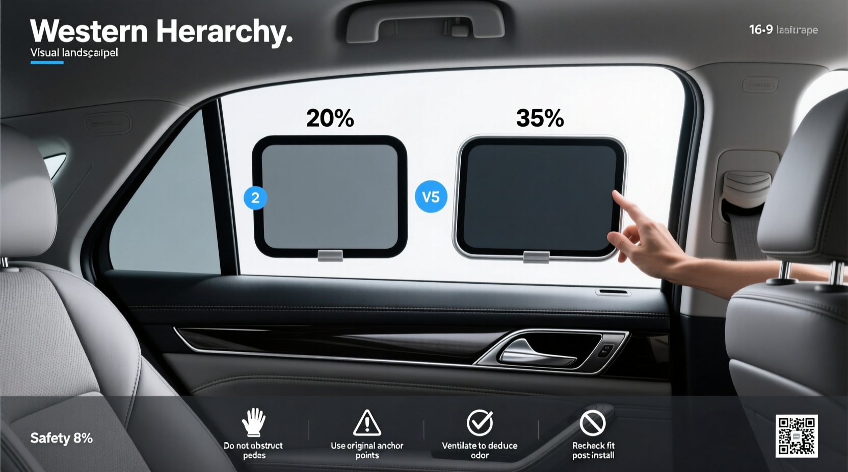 Car Window Tint 20 vs 35 Buying Guide: How to Choose