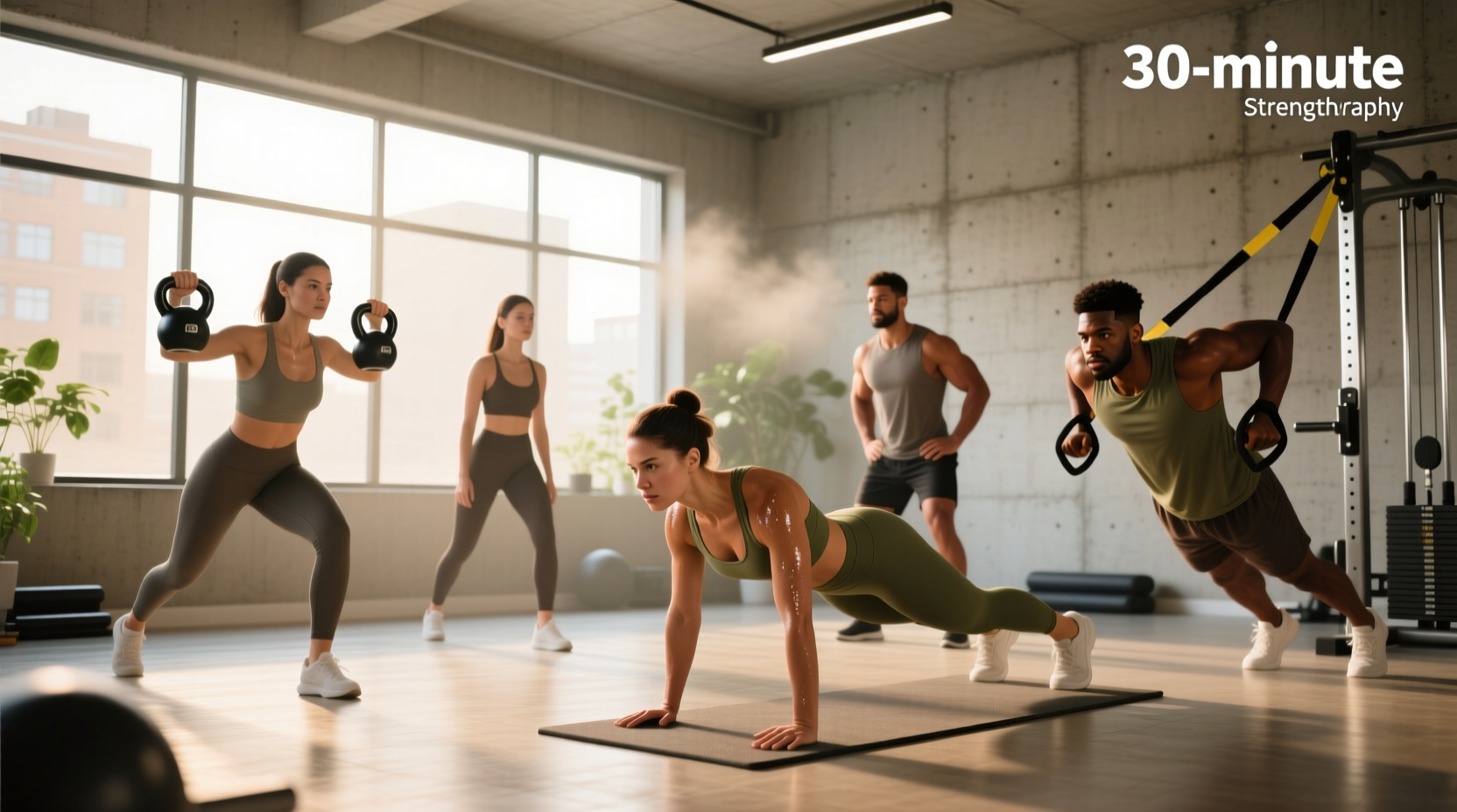 30 minute strength training does it work 