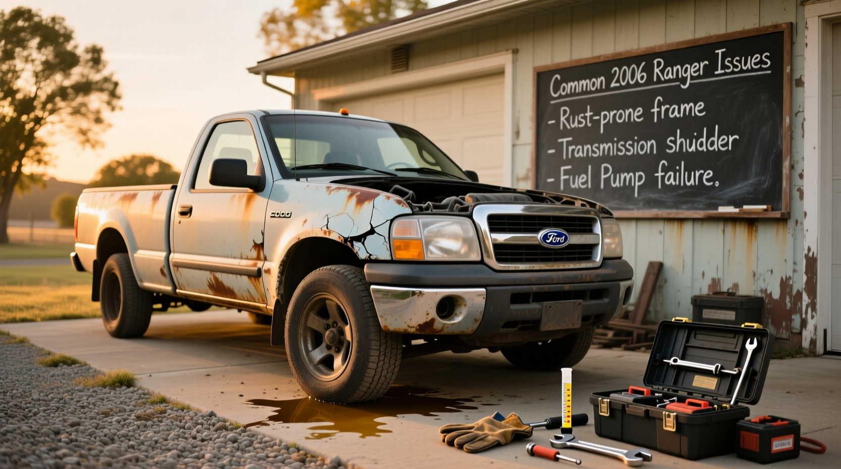 2006 ford ranger common problems buying guide