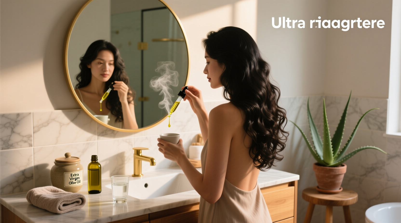 olive oil for hair should you use it 