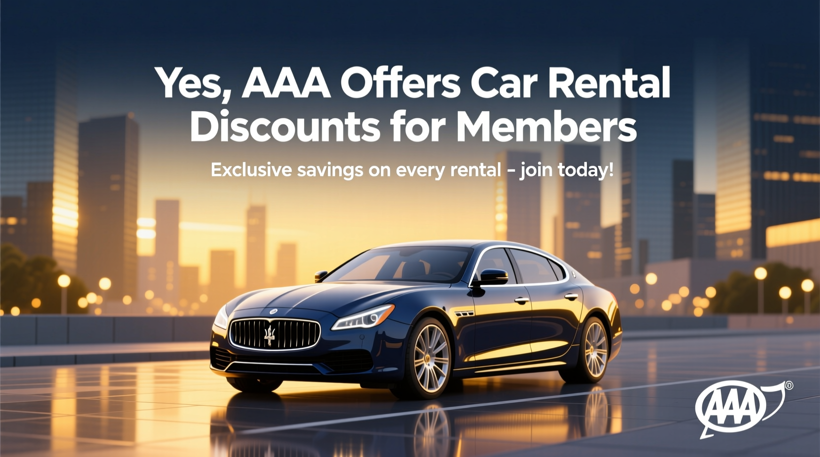 does aaa offer car rental discounts