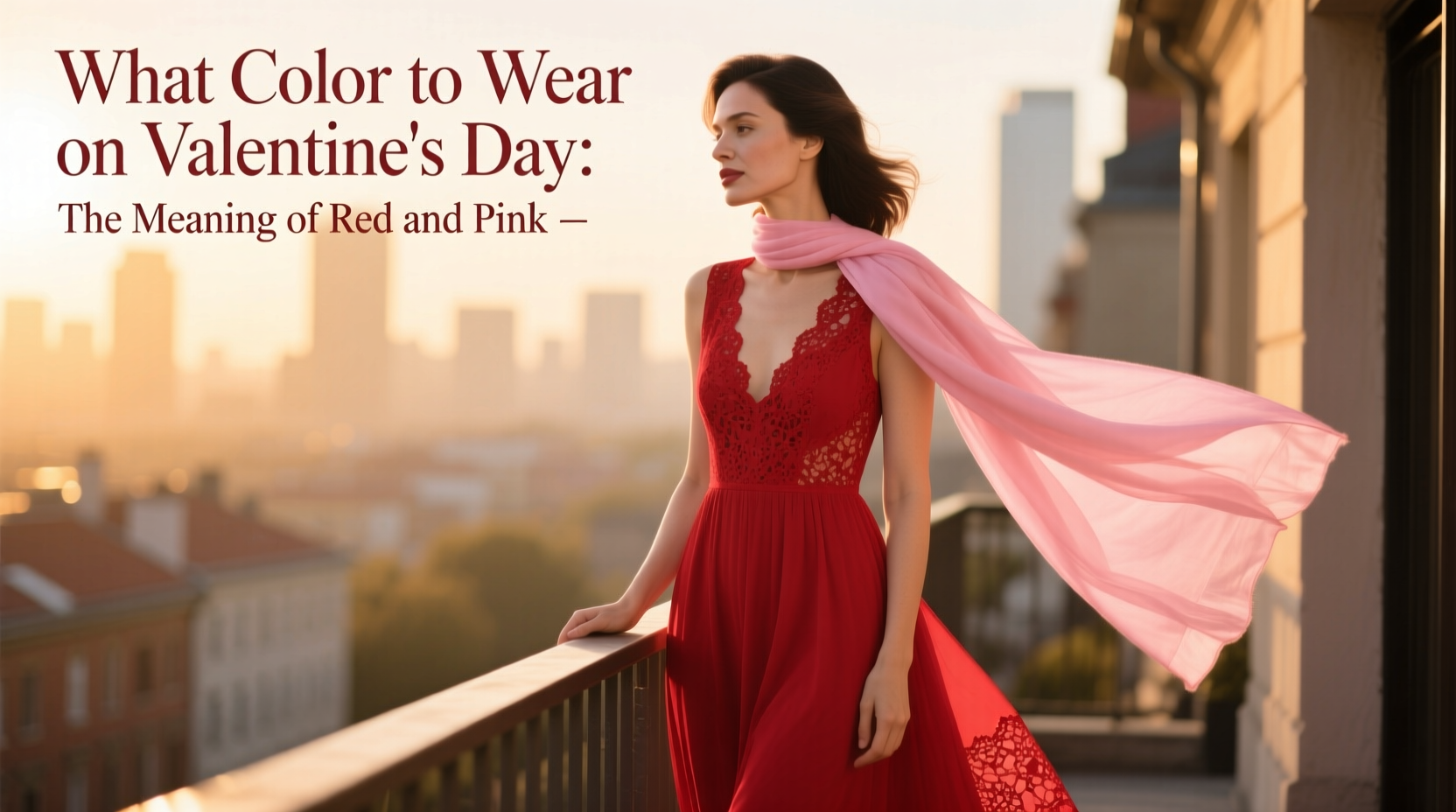 what color do you wear on valentines day