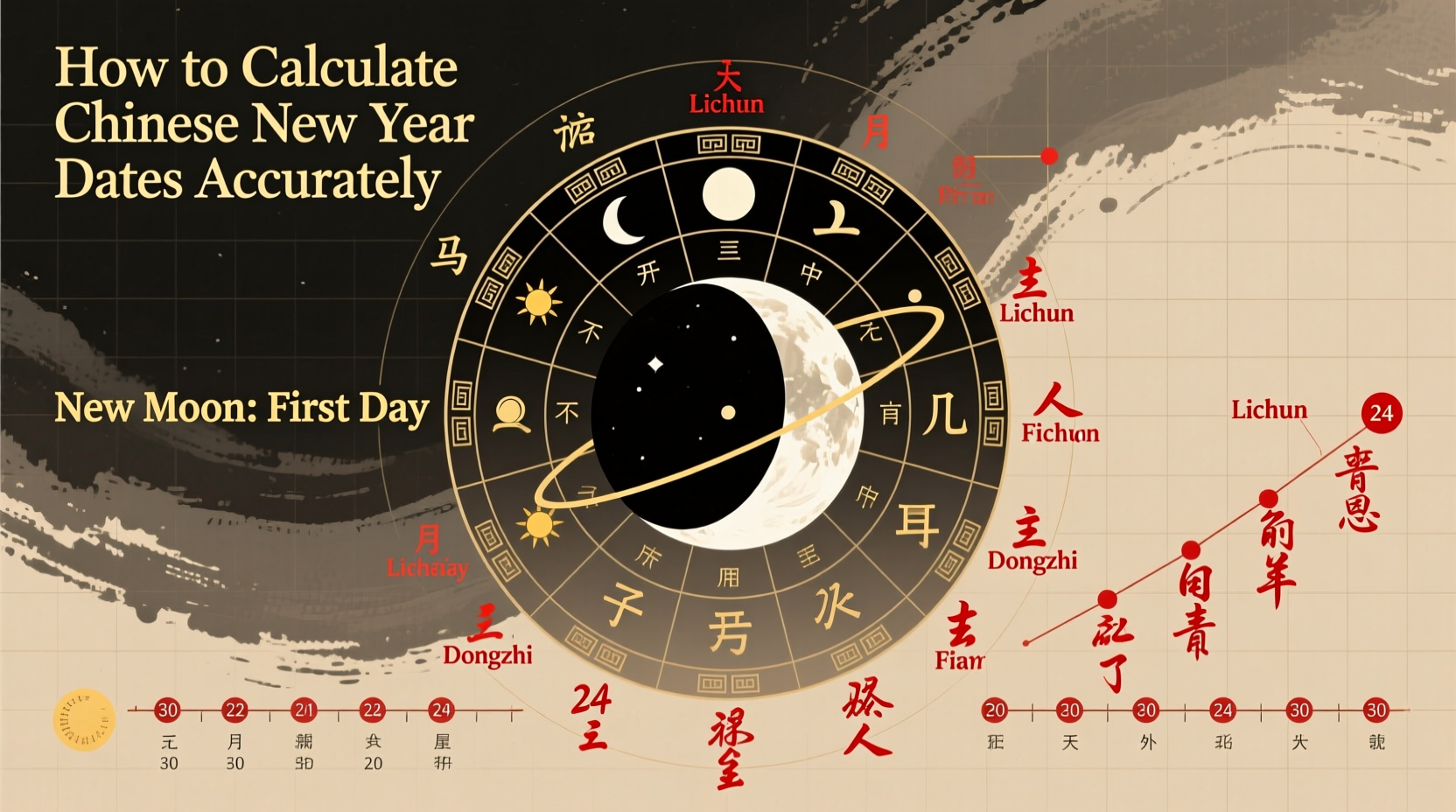 how to calculate chinese new year