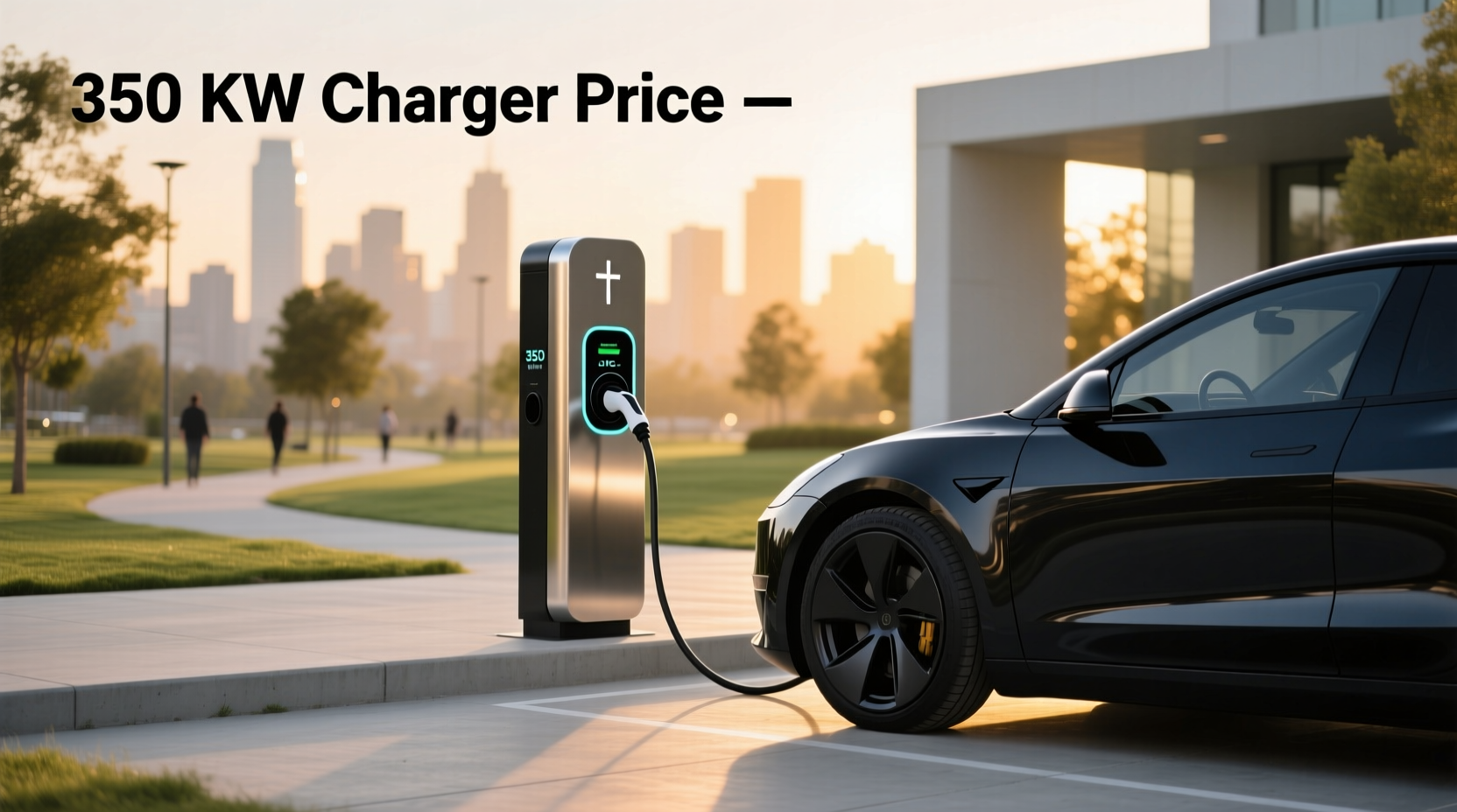350 kw charger price what you need to know