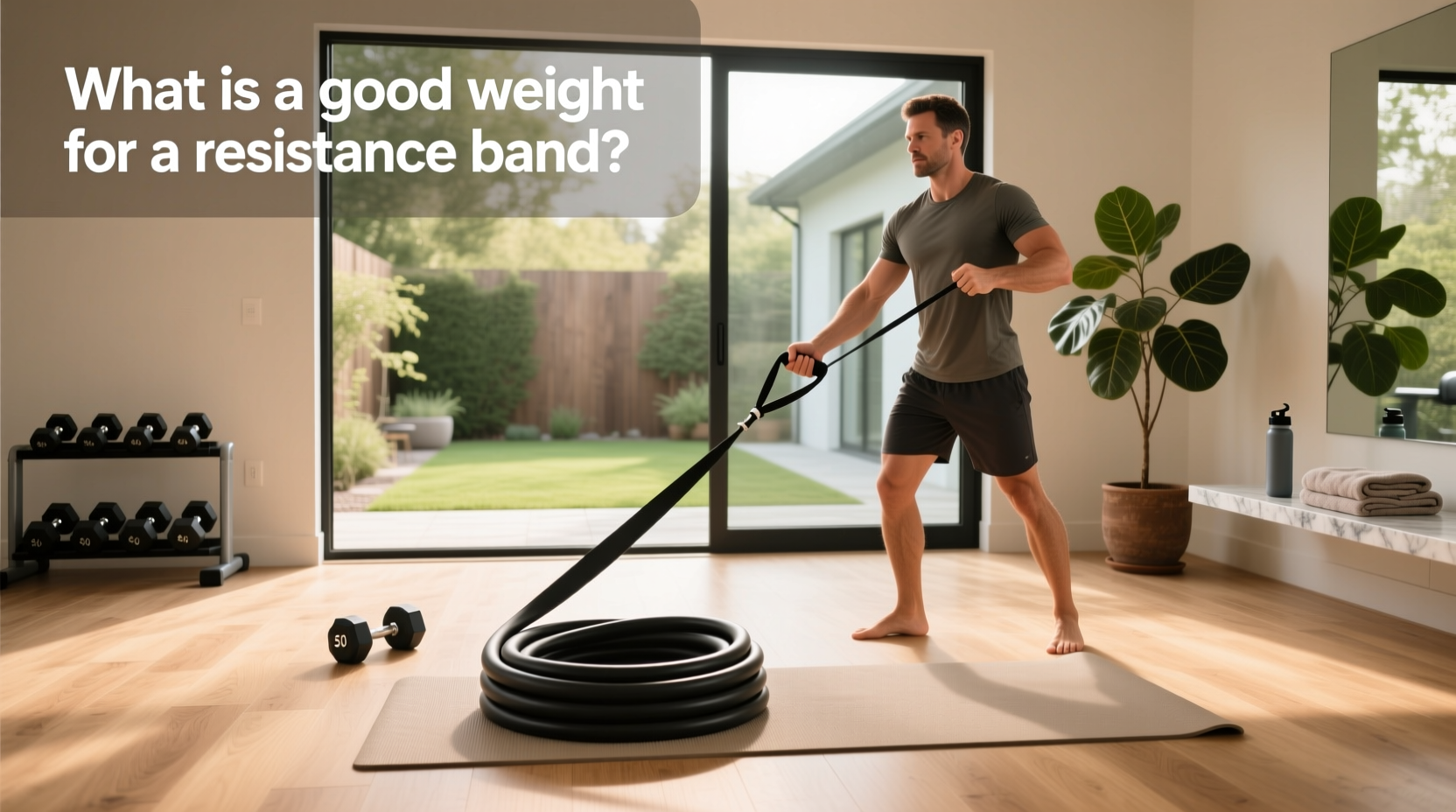 50 pound resistance band guide