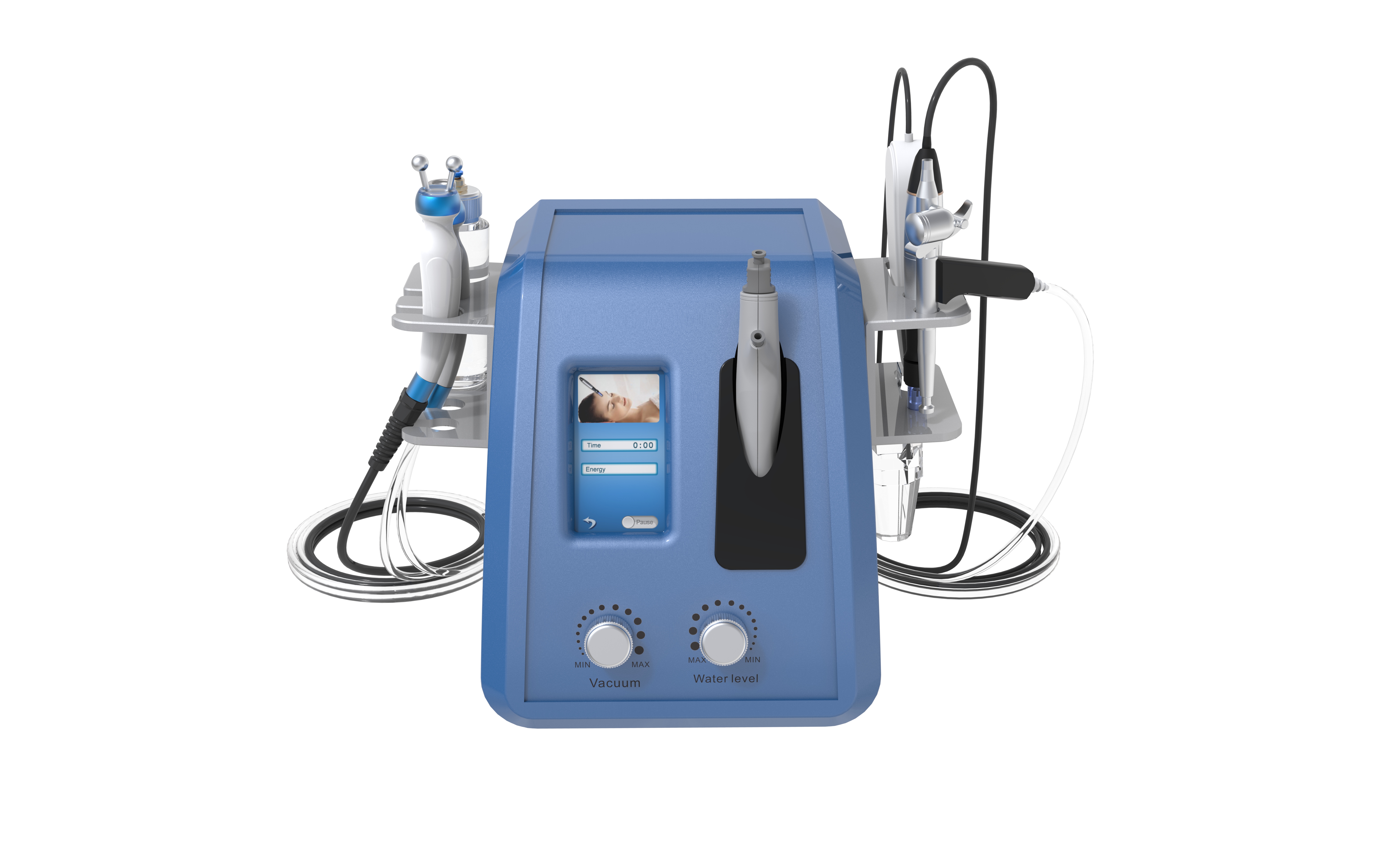 microdermabrasion  6 in 1 SPA PDT Skin Aqua Hydrofacials Dermabrasion Peeling hydra oxygen facial microdermabrasion machine
