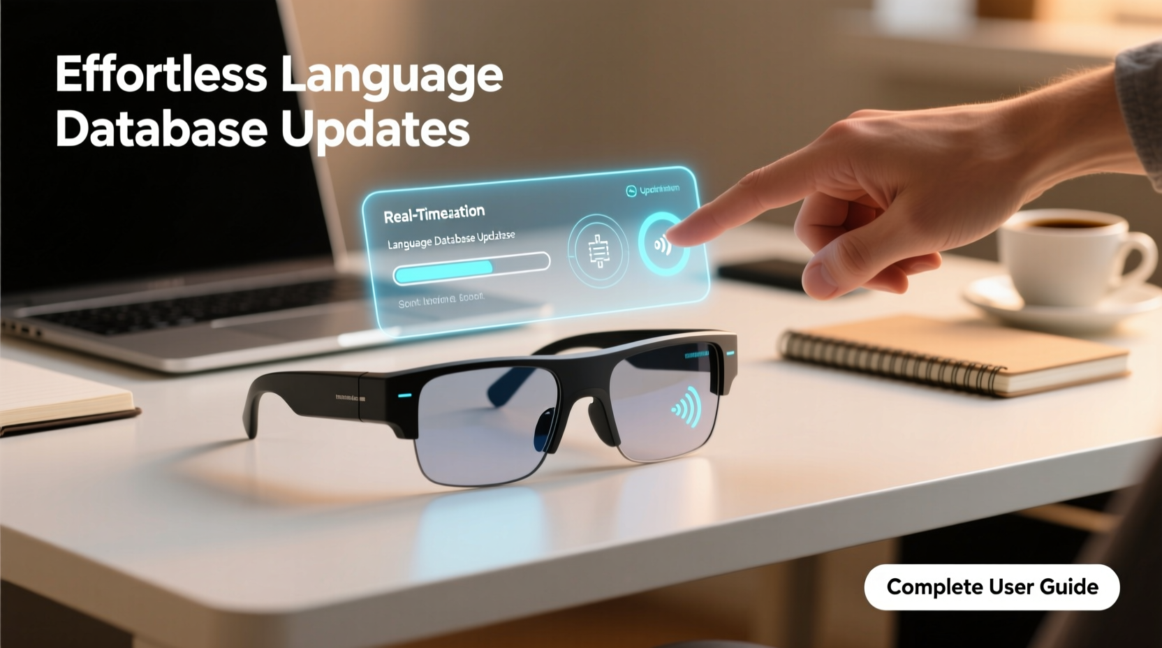 effortless language database updates for translation glasses a complete user guide