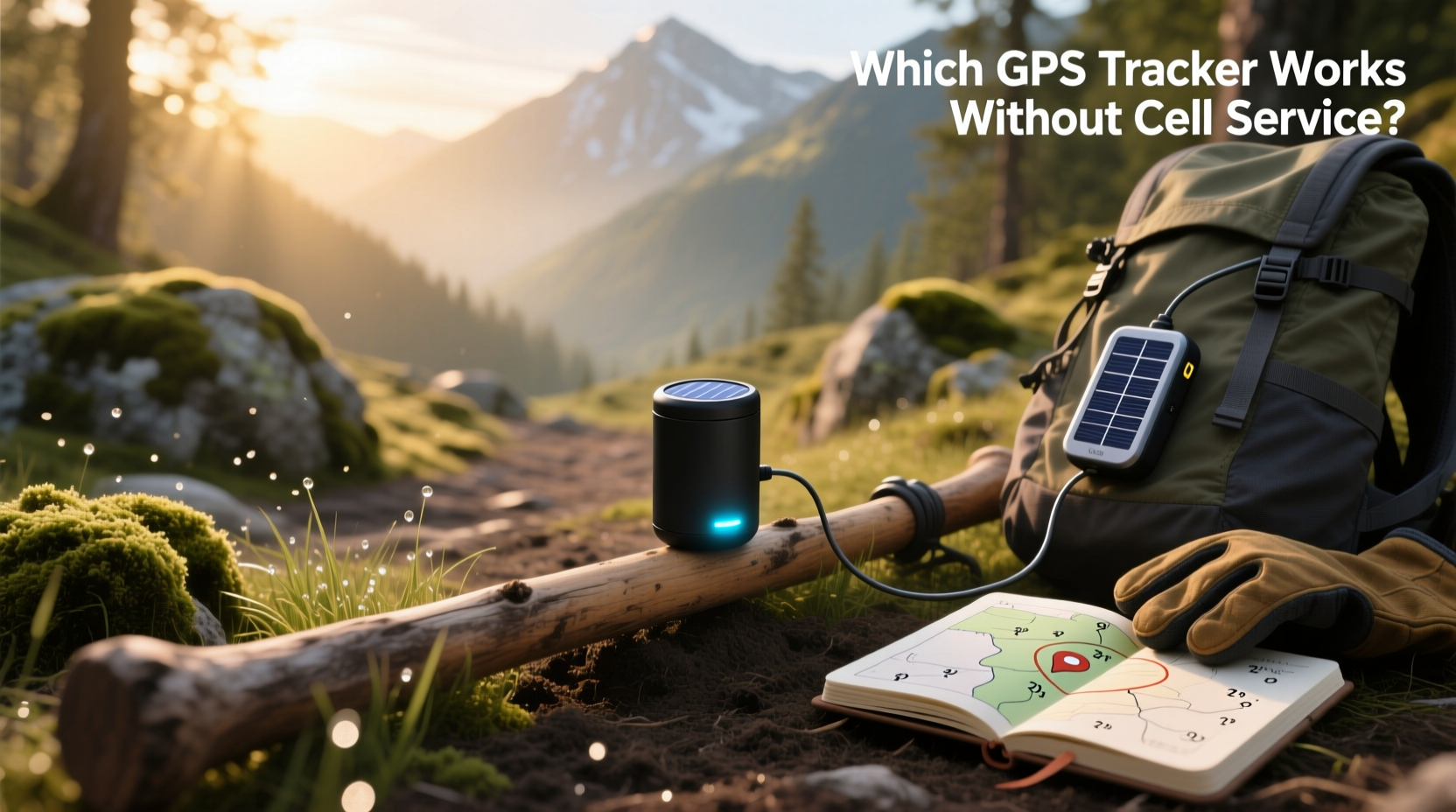 How to Choose a Self Powered GPS Tracker Without Cell Service