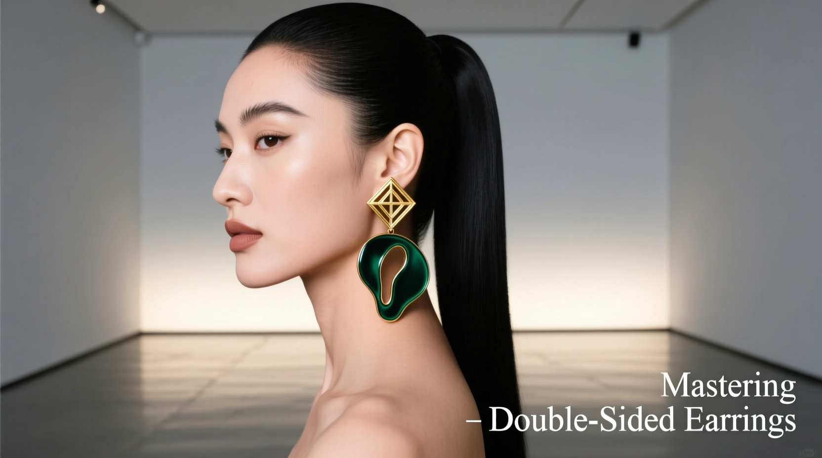 mastering double sided earrings creative styling tips for a distinctive look