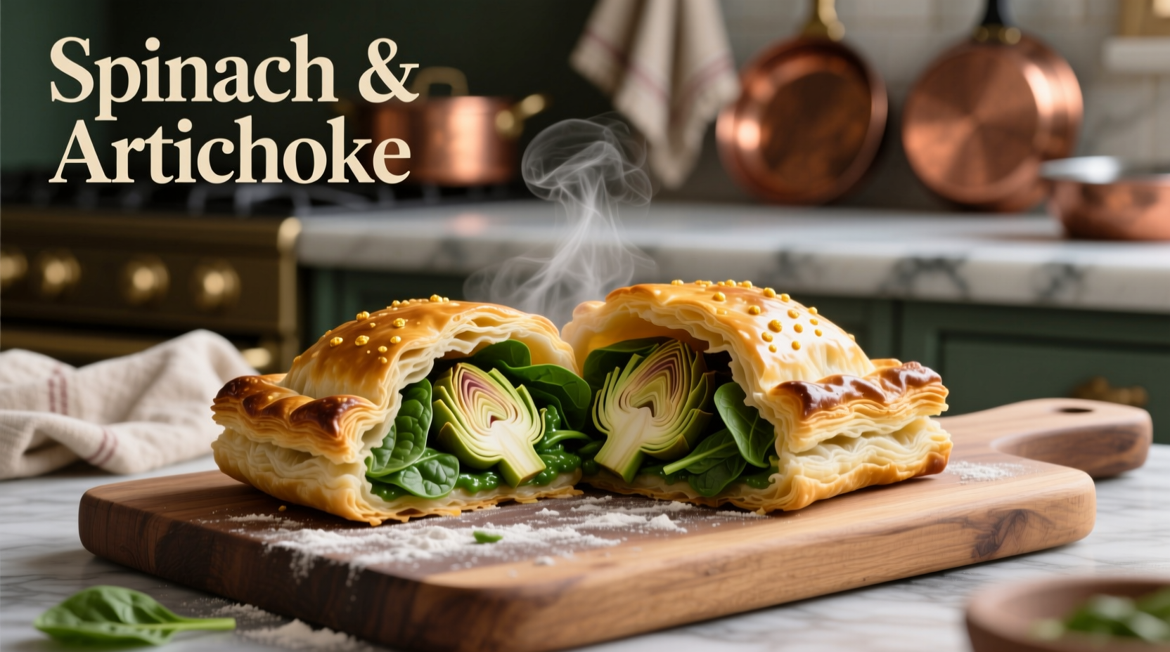 Spinach Artichoke Puff Pastry: Perfect Recipe Guide