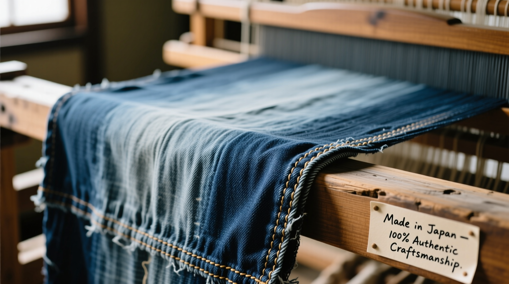 why is japanese denim better exploring quality craftsmanship