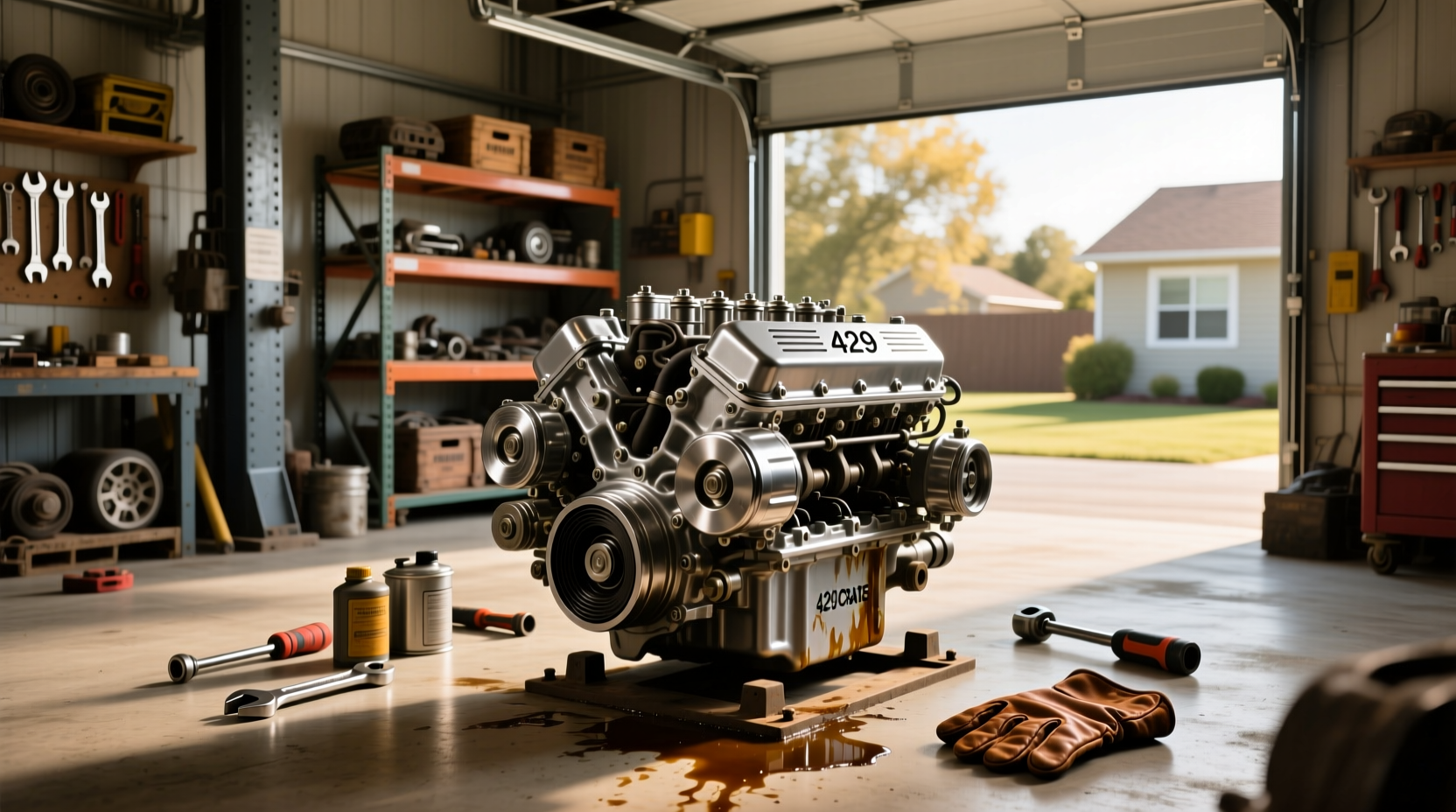 How to Choose a 429 Crate Engine: Buying Guide