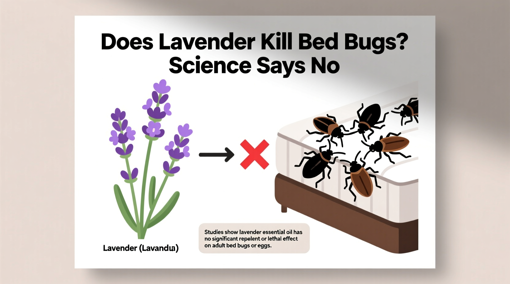 does lavender kill bed bugs