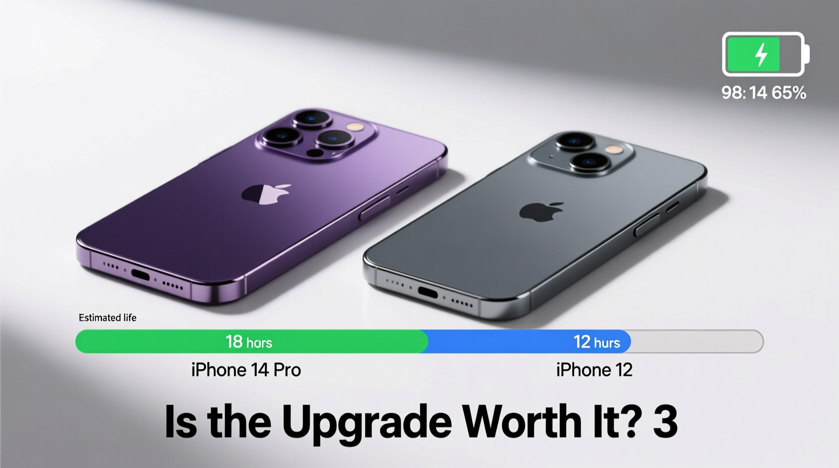 iphone 14 pro vs iphone 12 battery is the upgrade worth it for the longer life 3