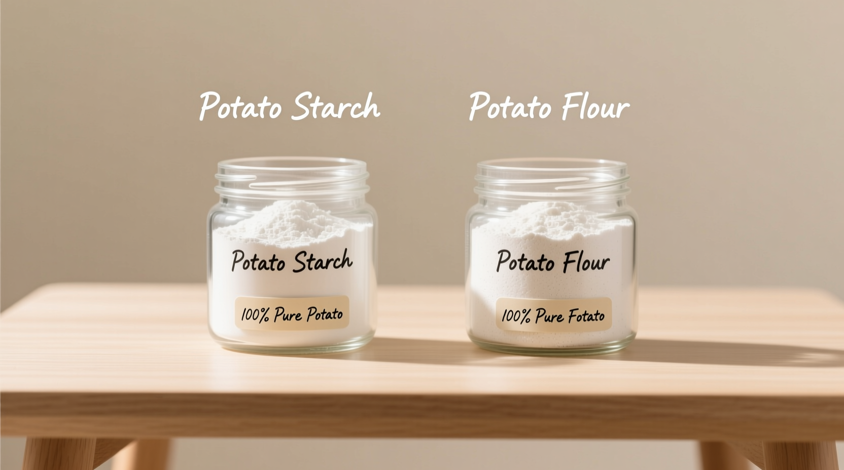 Potato Starch vs Potato Flour: Key Differences & Uses
