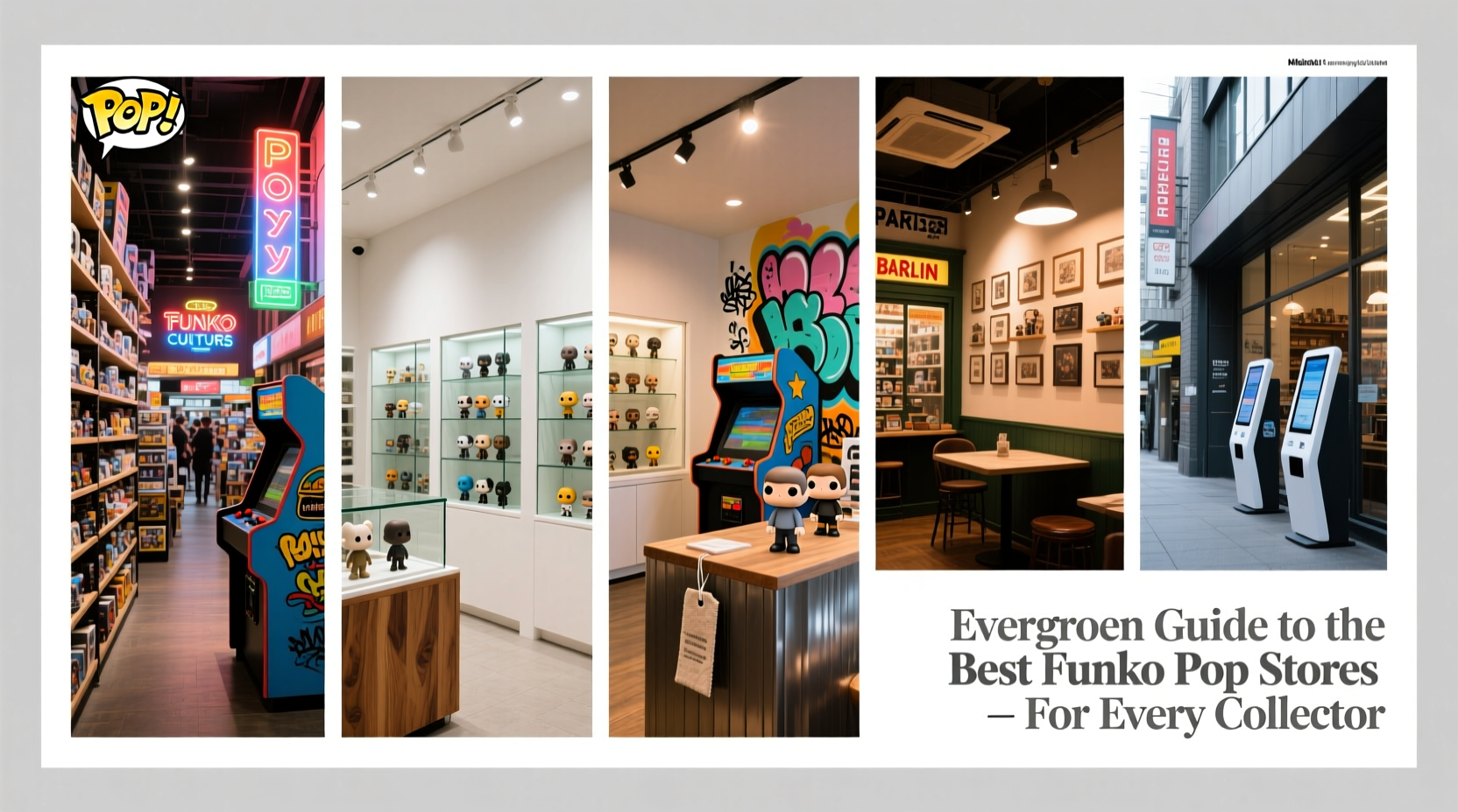 evergreen guide to the best funko pop stores for every collector