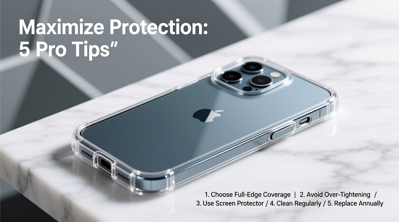 effective tips to maximize phone protection using a tpu case