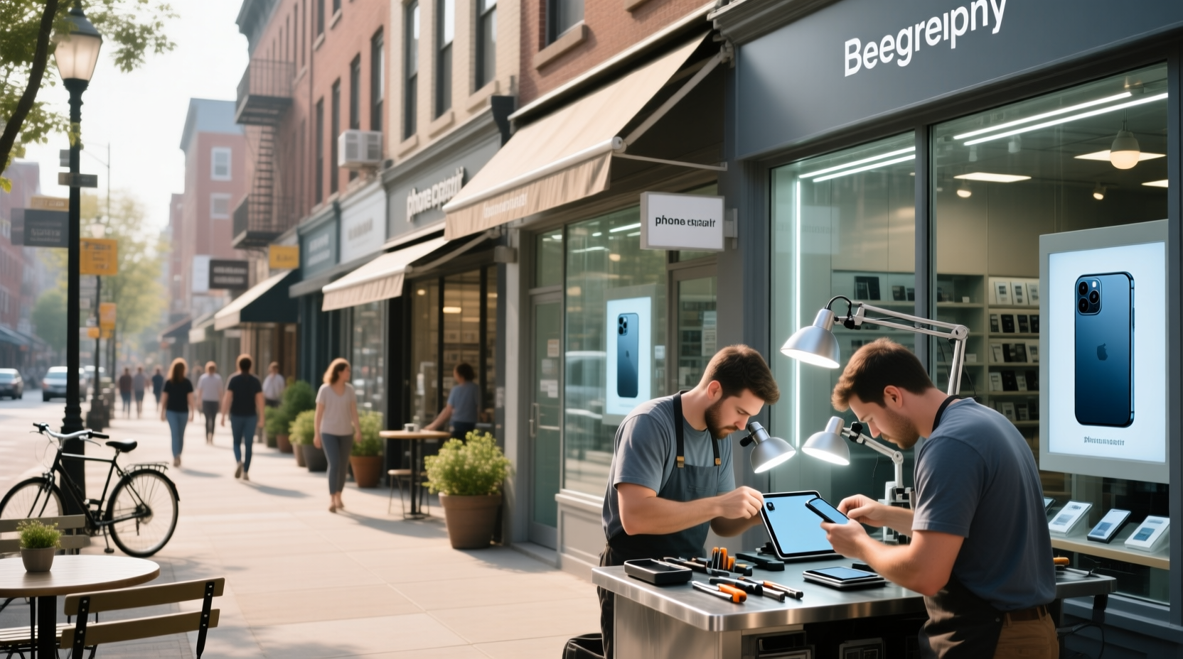 find trusted phone repair near you