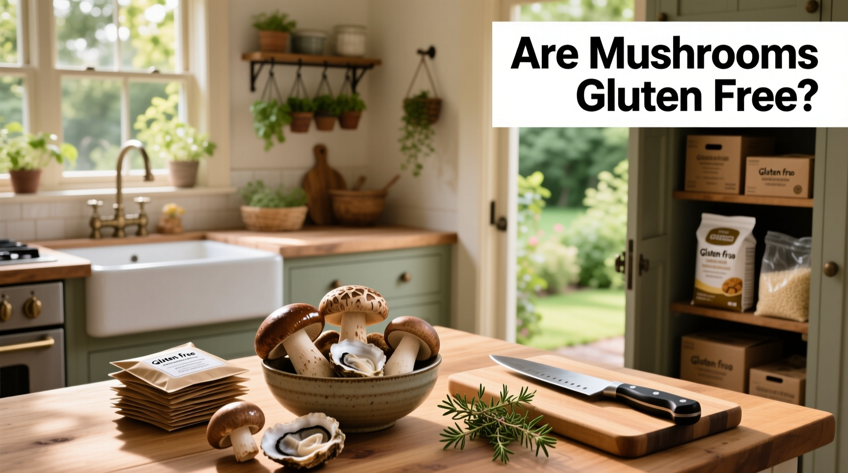 are mushrooms gluten free key facts for safe eating