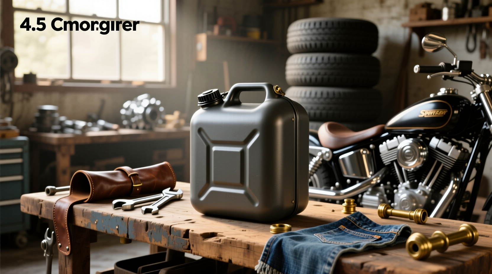 4.5 gallon sportster tank guide