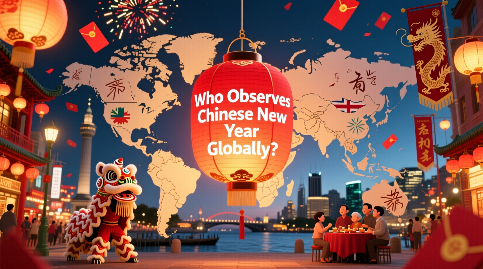 who observes chinese new year