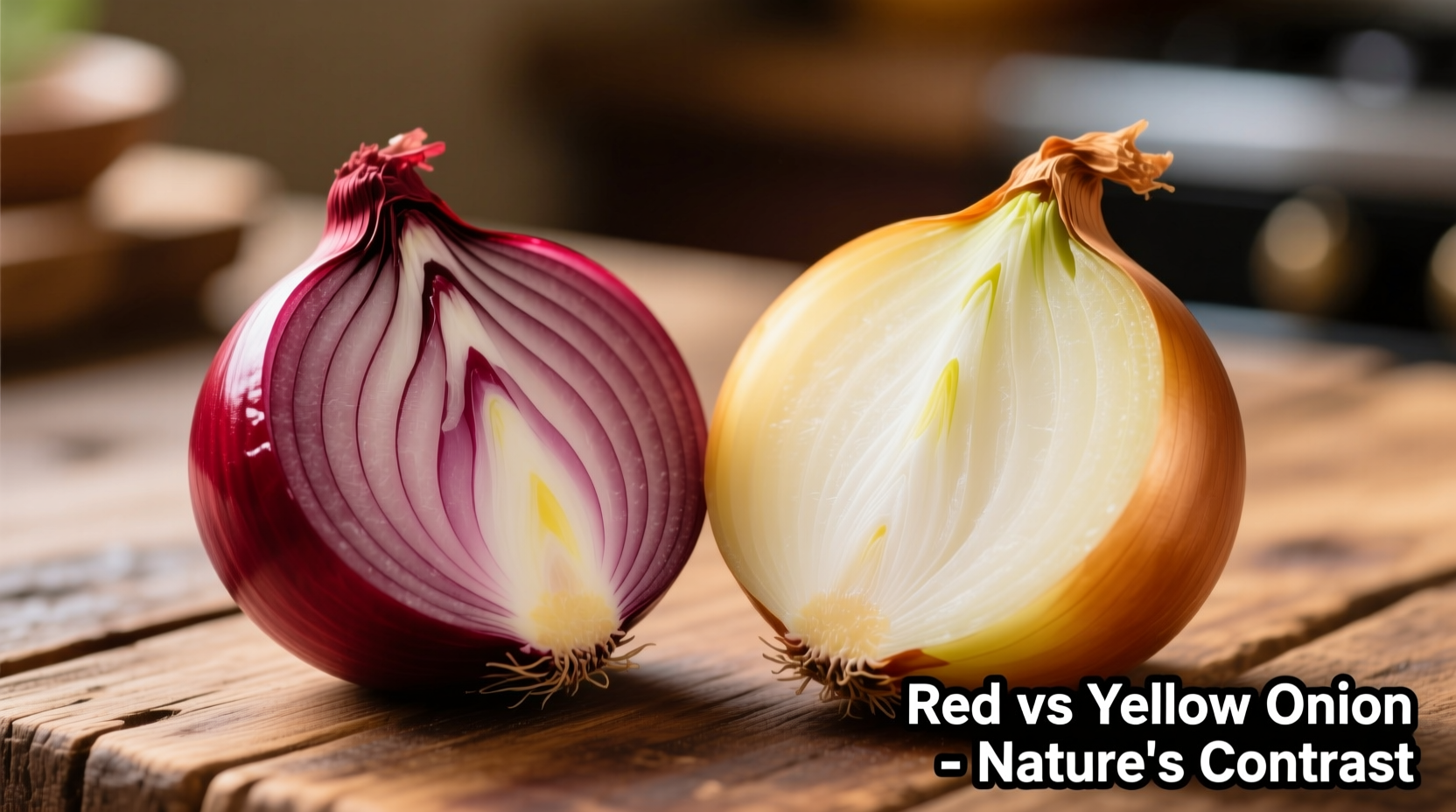 red vs yellow onion