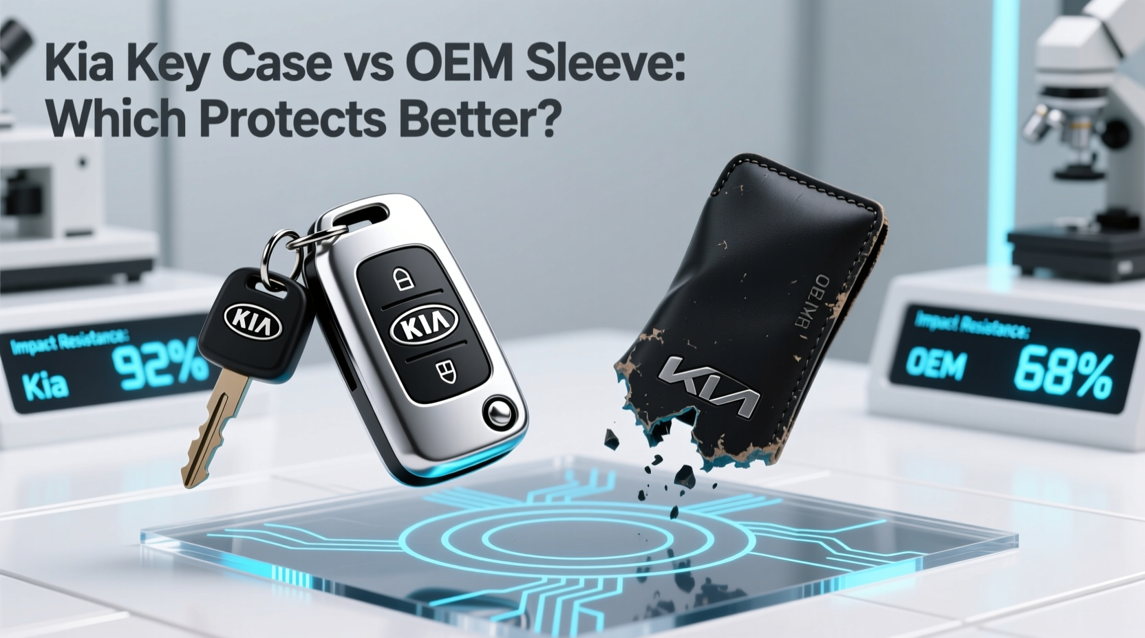 Kia Key Case vs OEM Sleeve: Which Protects Better?