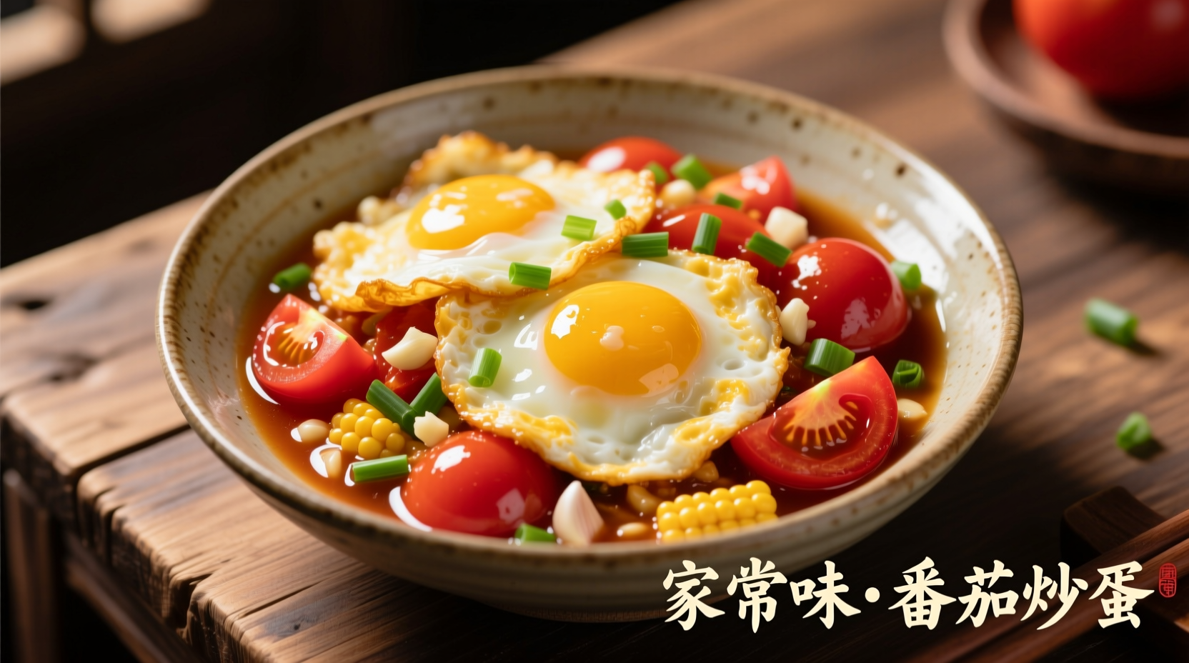 Authentic Chinese Egg Tomato Dish Recipe in 20 Minutes
