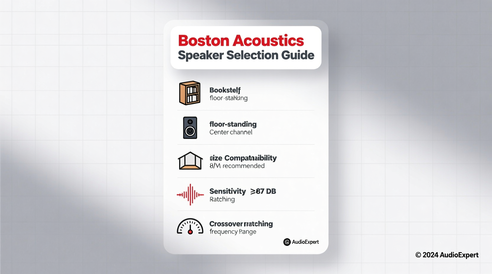 boston acoustics speaker