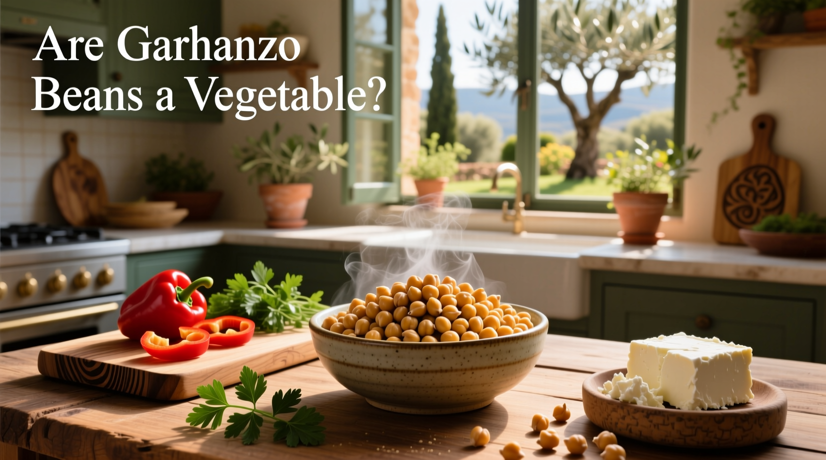 are garbanzo beans a vegetable