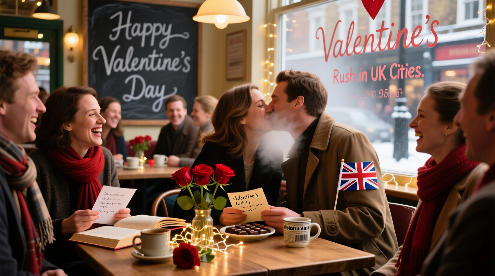 do british people celebrate valentines day