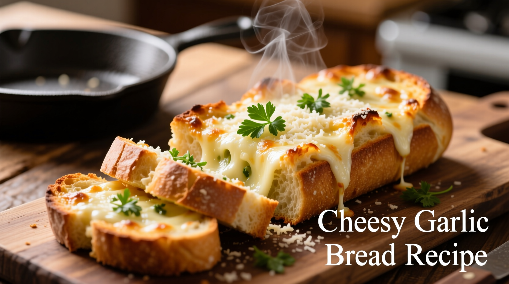 Perfect Cheesy Garlic Bread: 5 Tested Recipes & Pro Tips