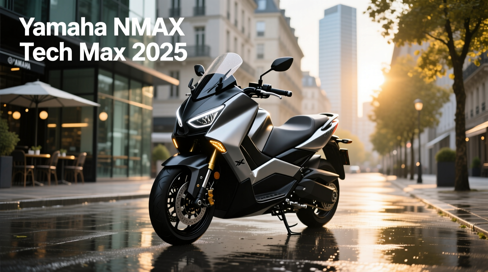 2025 yamaha nmax tech max specs features