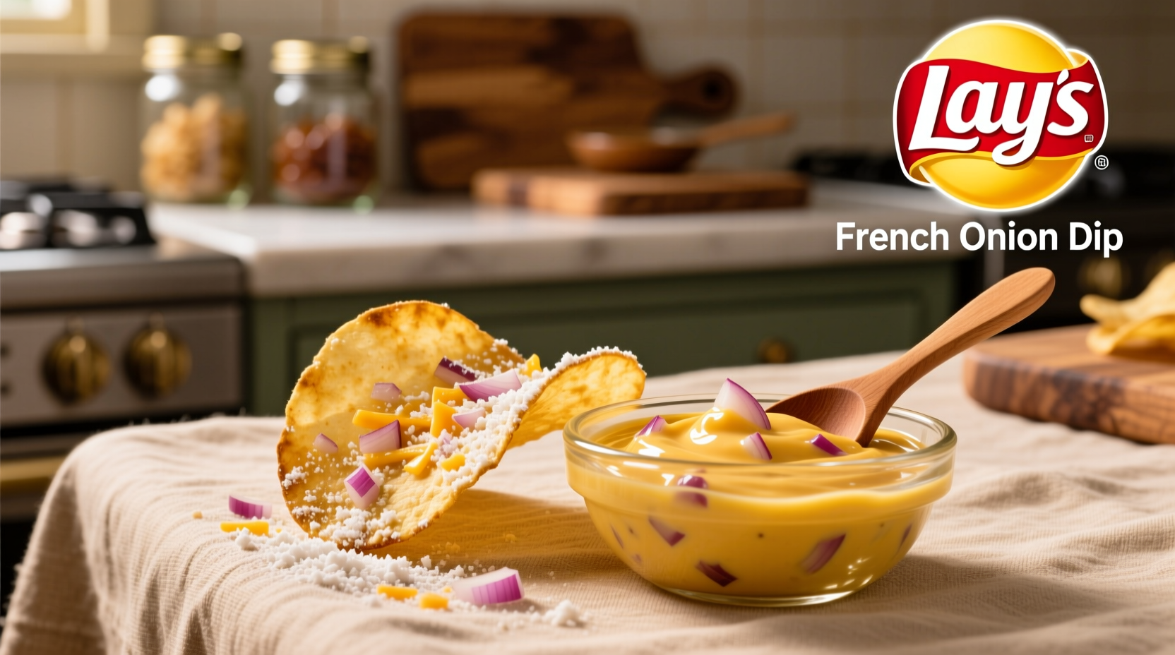 lay s french onion dip