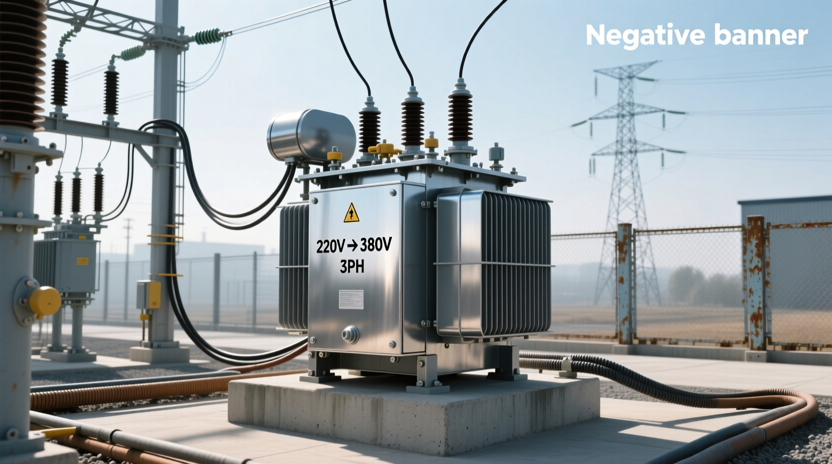 220v to 380v 3 phase step up transformer guide