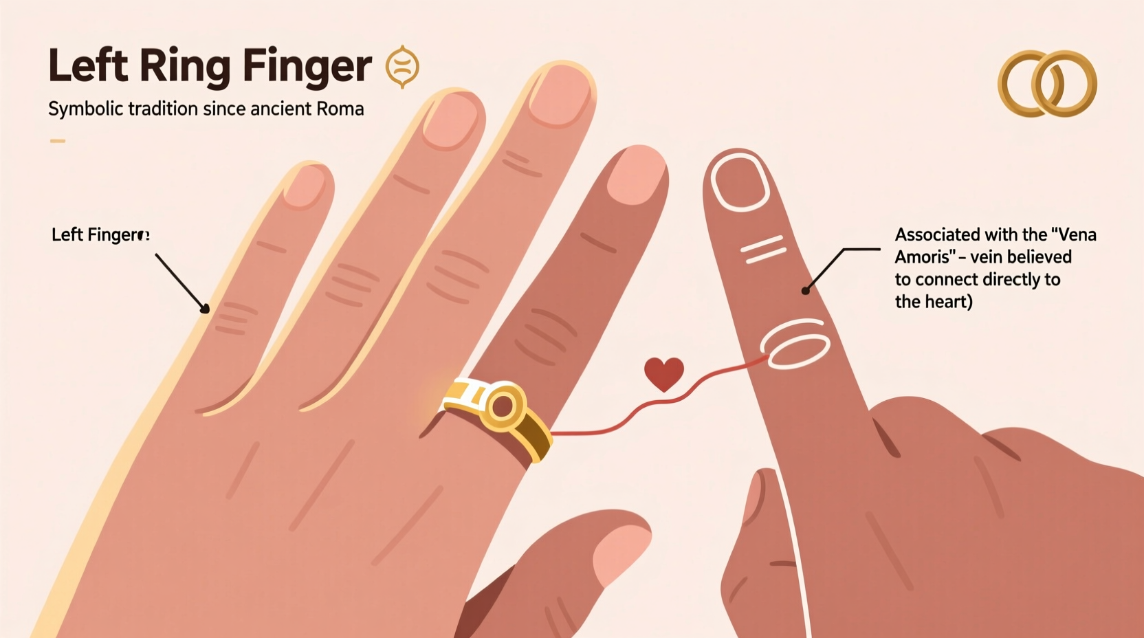 what finger are wedding rings worn on