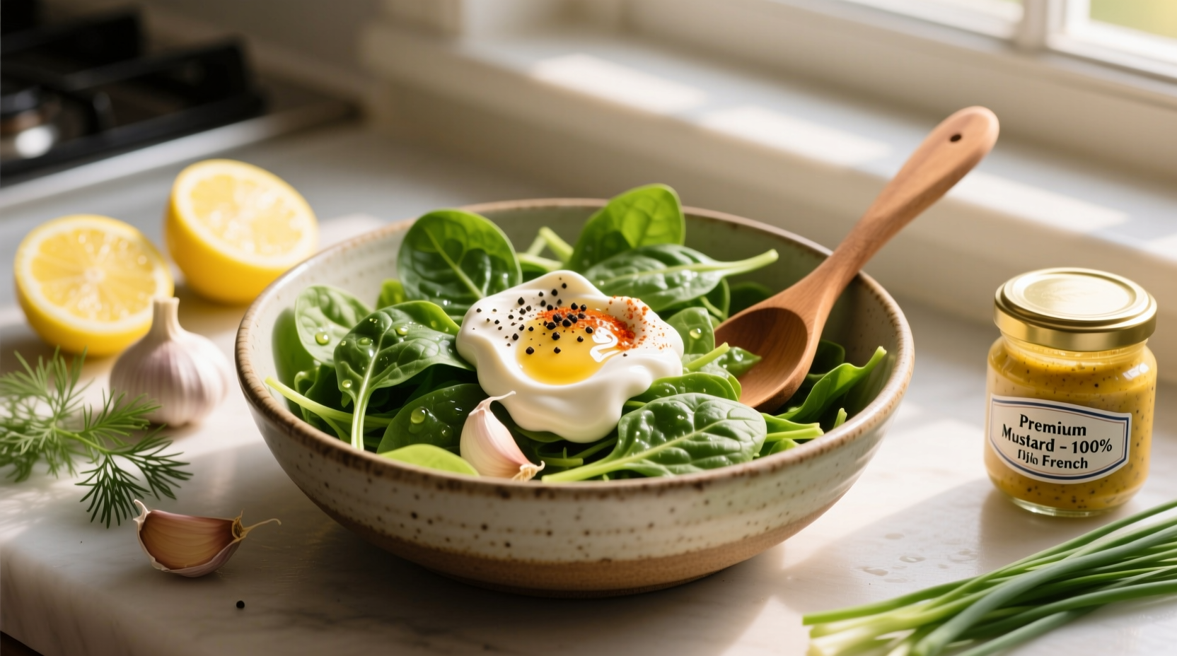 Perfect Homemade Spinach Salad Dressing Recipe in 5 Minutes