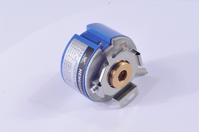8 Wire Saving TTL UVW Hollow Shaft Incremental Encoder Sanyo Denki Servo Motor