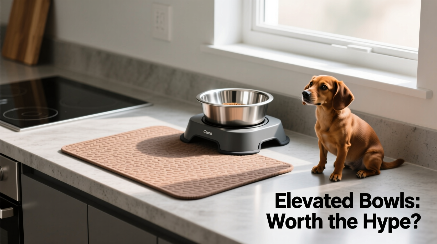 pet placemat vs raised feeder are elevated bowls worth the hype or is a simple mat enough