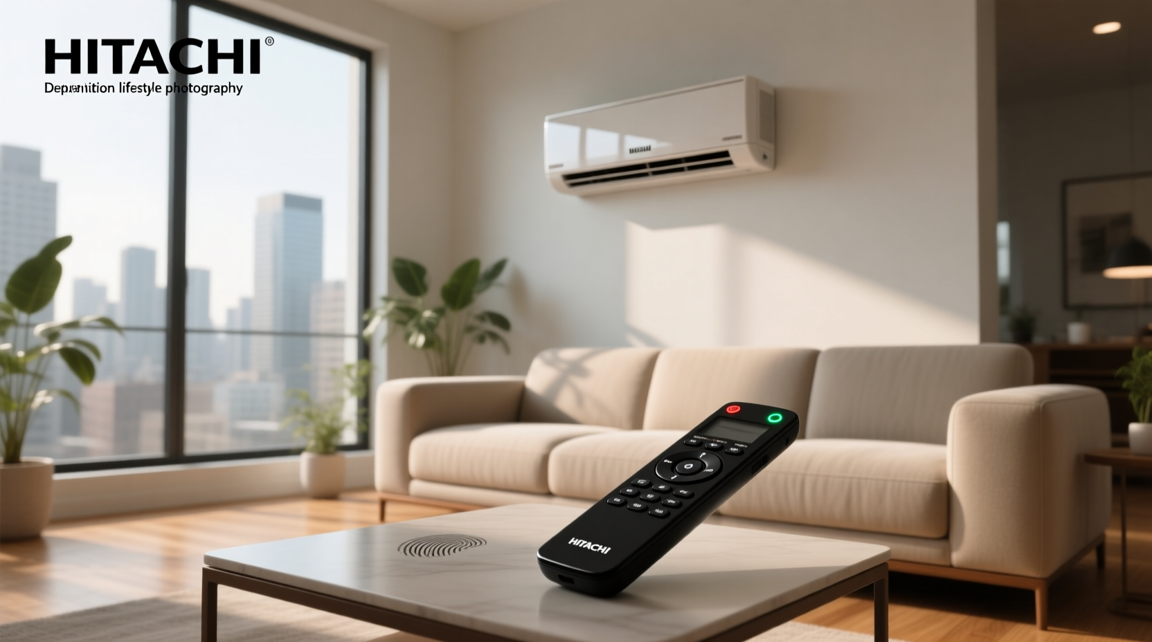 hitachi ac remote guide fix, replace control