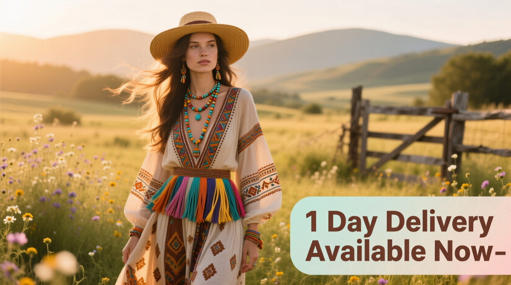 hippie womens clothes with 1 day delivery