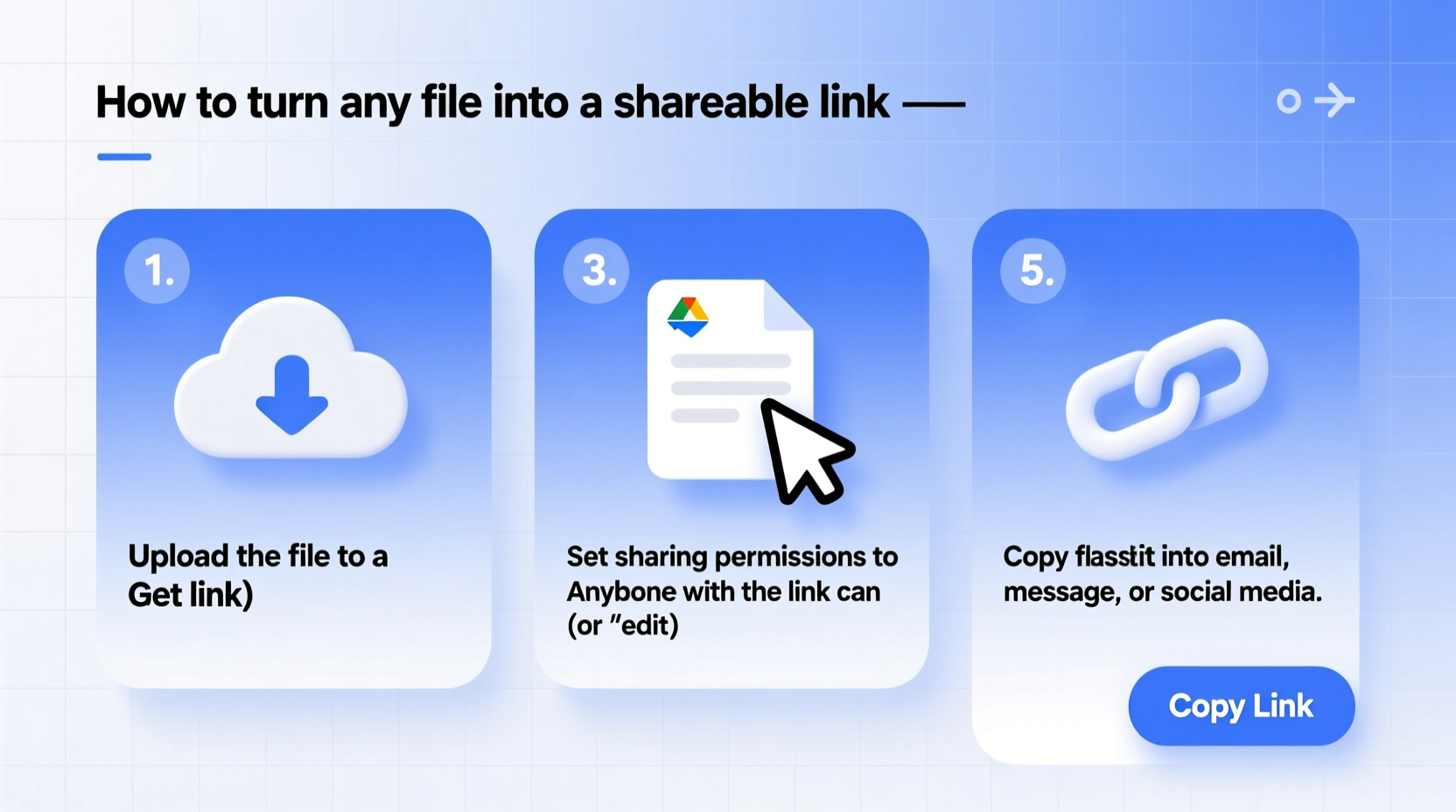 how to turn any file into a shareable link a step by step guide 2