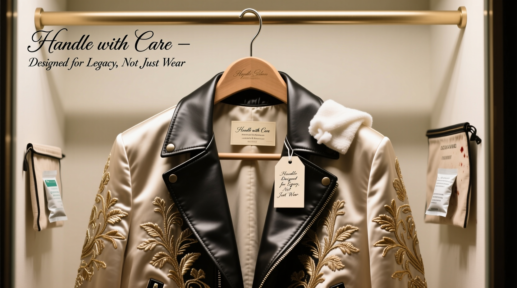 expert tips for caring for your niche design fashion jacket to maintain its style and quality